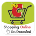 Logo of BigC android Application 